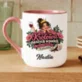 Kubek Personalizowany Dla Przyjaciółki Prezent Dla Kobiety: Królowa Naszych Wpadek Kubek Personalizowany Dla Przyjaciółki Prezent Dla Kobiety: Królowa Naszych Wpadek
