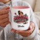 Kubek Personalizowany Dla Przyjaciółki Prezent Dla Kobiety: Królowa Naszych Wpadek Kubek Personalizowany Dla Przyjaciółki Prezent Dla Kobiety: Królowa Naszych Wpadek