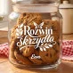 Słoik Na Ciastka z Grawerem Na Osiemnastkę Prezent Dla Kobiety: Rozwiń Skrzydła Słoik Na Ciastka z Grawerem Na Osiemnastkę Prezent Dla Kobiety: Rozwiń Skrzydła