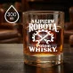 Szklanka Do Whisky Dla Kolegi Prezent Dla Mężczyzny: Najpierw Robota. Potem Whisky.