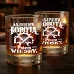 Szklanka Do Whisky Dla Kolegi Prezent Dla Mężczyzny: Najpierw Robota. Potem Whisky.