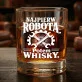 Szklanka Do Whisky Dla Kolegi Prezent Dla Mężczyzny: Najpierw Robota. Potem Whisky.