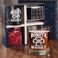 Zestaw Prezentowy Whisky Dla Kolegi Dla Mężczyzny: Najpierw Robota Zestaw Prezentowy Whisky Dla Kolegi Dla Mężczyzny: Najpierw Robota
