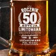 Kufel Na 50 Urodziny Prezent Dla Mężczyzny: Rocznik 50 Limitowana