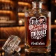 Karafka Do Whisky z Grawerem Na 10 Rocznicę Ślubu Prezent Dla Kobiety: Dziesięć Lat Naszej
