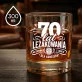 Szklanka Do Whisky Na 70 Urodziny Prezent Dla Mężczyzny: 70 Lat Leżakowania Szklanka Do Whisky Na 70 Urodziny Prezent Dla Mężczyzny: 70 Lat Leżakowania