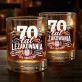 Szklanka Do Whisky Na 70 Urodziny Prezent Dla Mężczyzny: 70 Lat Leżakowania Szklanka Do Whisky Na 70 Urodziny Prezent Dla Mężczyzny: 70 Lat Leżakowania