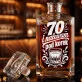 Karafka Do Whisky z Grawerem Na 70 Urodziny Prezent: 70 I Nalewam Pod Korek
