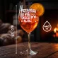 Kieliszek Do Wina Dla Przyjaciółki Prezent Dla Kobiety: Wino Śmiech Alibi