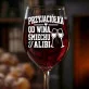 Kieliszek Do Wina Dla Przyjaciółki Prezent Dla Kobiety: Wino Śmiech Alibi