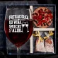 Zestaw Prezenowy Z Kieliszkiem Do Wina Dla Przyjaciółki: Wino Śmiech Alibi Zestaw Prezenowy Z Kieliszkiem Do Wina Dla Przyjaciółki: Wino Śmiech Alibi