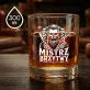 Szklanka Do Whisky Dla Barbera Prezent Dla Mężczyzny: Mistrz Brzytwy - Barber Skull Szklanka Do Whisky Dla Barbera Prezent Dla Mężczyzny: Mistrz Brzytwy - Barber Skull