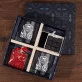Zestaw Prezentowy Whisky Dla Barbera Dla Mężczyzny: Mistrz Brzytwy Zestaw Prezentowy Whisky Dla Barbera Dla Mężczyzny: Mistrz Brzytwy