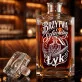 Karafka Do Whisky z Grawerem Dla Barbera Prezent: Barberski Toast