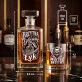 Zestaw Do Whisky Dla Barbera Prezent Dla Mężczyzny: Barberski Toast Zestaw Do Whisky Dla Barbera Prezent Dla Mężczyzny: Barberski Toast