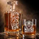 Zestaw Do Whisky Dla Barbera Prezent Dla Mężczyzny: Barberski Toast Zestaw Do Whisky Dla Barbera Prezent Dla Mężczyzny: Barberski Toast