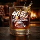 Szklanka Do Whisky Dla 40 Latka Prezent Na 40 Urodziny Dla Mężczyzny: 40 Lat Dojrzewania