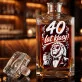 Karafka Do Whisky z Grawerem Dla 40 Latka Prezent Na 40 Urodziny: 40 Lat Klasy Karafka Do Whisky z Grawerem Dla 40 Latka Prezent Na 40 Urodziny: 40 Lat Klasy