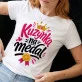 Koszulka Damska Biała Dla Kuzynki Prezent Dla Kobiety: Kuzynkowy Humor