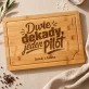 Deska Do Krojenia z Grawerem Na 20 Rocznicę Ślubu Prezent Dla Pary: Dwie Dekady, Jeden Pilot Deska Do Krojenia z Grawerem Na 20 Rocznicę Ślubu Prezent Dla Pary: Dwie Dekady, Jeden Pilot
