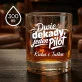 Szklanki Do Whisky z Grawerem Na 20 Rocznicę Ślubu Prezent Dla Pary: Dwie Dekady, Jeden Pilot