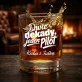 Szklanki Do Whisky z Grawerem Na 20 Rocznicę Ślubu Prezent Dla Pary: Dwie Dekady, Jeden Pilot