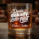Szklanki Do Whisky z Grawerem Na 20 Rocznicę Ślubu Prezent Dla Pary: Dwie Dekady, Jeden Pilot