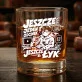 Szklanka Do Whisky Dla Fana Anime Prezent Dla Mężczyzny: Jeszcze Jeden