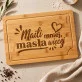 Deska Do Krojenia Na Odejście Z Pracy Prezent Dla Kobiety: Kuchenny Reset Kariery Deska Do Krojenia Na Odejście Z Pracy Prezent Dla Kobiety: Kuchenny Reset Kariery