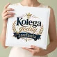 Album Na Zdjęcia Tradycyjny Dla Kolegi Prezent Dla Mężczyzny: Elegancki Emblemat