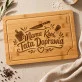 Deska Do Krojenia Dla Mamy i Taty Prezent Dla Pary: Rodzinny Duet Kuchenny Deska Do Krojenia Dla Mamy i Taty Prezent Dla Pary: Rodzinny Duet Kuchenny