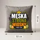 Poduszka Dekoracyjna Na Wielkanoc Prezent Dla Mężczyzny: Męska Strona Wiosny Poduszka Dekoracyjna Na Wielkanoc Prezent Dla Mężczyzny: Męska Strona Wiosny