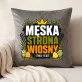 Poduszka Dekoracyjna Na Wielkanoc Prezent Dla Mężczyzny: Męska Strona Wiosny Poduszka Dekoracyjna Na Wielkanoc Prezent Dla Mężczyzny: Męska Strona Wiosny