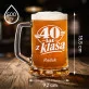 Kufel Personalizowany z Grawerem Na 40 Rocznicę Ślubu Prezent Dla Mężczyzny: Retro Piwne Trofeum Kufel Personalizowany z Grawerem Na 40 Rocznicę Ślubu Prezent Dla Mężczyzny: Retro Piwne Trofeum