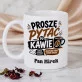 Zestaw Prezenowy z Kubkiem Na Dzień Nauczyciela Dla Nauczyciela Mężczyzny: Proszę Pytać Po Kawie Zestaw Prezenowy z Kubkiem Na Dzień Nauczyciela Dla Nauczyciela Mężczyzny: Proszę Pytać Po Kawie