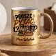 Złoty Kubek Na Dzień Nauczyciela Prezent Dla Nauczyciela Mężczyzny: Proszę Pytać Po Kawie