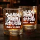 Szklanki Do Whisky z Grawerem Na Nowy Dom Prezent Dla Pary: Dwa Kubki, Jedno Łóżko