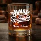 Zestaw Prezentowy Whisky Dla Przyszłych Dziadków Dla Pary: Awans Na Dziadków