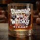 Szklanka Do Whisky Na Walentynki Prezent Na Rocznicę Dla Kobiety: Diamenty? Wolę Whisky Szklanka Do Whisky Na Walentynki Prezent Na Rocznicę Dla Kobiety: Diamenty? Wolę Whisky