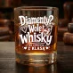Zestaw Prezentowy Whisky Na Walentynki Na Rocznicę Dla Kobiety: Diamenty? Wolę