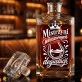 Karafka Do Whisky z Grawerem Na Walentynki Prezent Na Rocznicę: Kobiecy Toast Karafka Do Whisky z Grawerem Na Walentynki Prezent Na Rocznicę: Kobiecy Toast