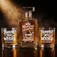 Zestaw Do Whisky Na Walentynki Prezent Na Rocznicę Dla Kobiety: Kobiecy Toast