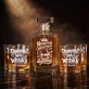 Zestaw Do Whisky Na Walentynki Prezent Na Rocznicę Dla Kobiety: Kobiecy Toast
