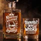 Zestaw Do Whisky Na Walentynki Prezent Na Rocznicę Dla Kobiety: Kobiecy Toast
