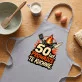 Fartuch Dla 50 Latka Prezent Na 50 Urodziny Dla Mężczyzny: 50 Lat. Prowadzę Tę Kuchnię.