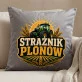 Poduszka Dekoracyjna Dla Rolnika Prezent Dla Mężczyzny: Strażnik Plonów - Poduszka Dekoracyjna Dla Rolnika Prezent Dla Mężczyzny: Strażnik Plonów -