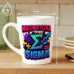 Kubek Z Nadrukiem Dla Matematyczki Prezent Dla Kobiety: W Trybie Sigma Kubek Z Nadrukiem Dla Matematyczki Prezent Dla Kobiety: W Trybie Sigma