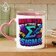 Kubek Z Nadrukiem Dla Matematyczki Prezent Dla Kobiety: W Trybie Sigma Kubek Z Nadrukiem Dla Matematyczki Prezent Dla Kobiety: W Trybie Sigma
