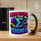 Kubek Z Nadrukiem Dla Matematyczki Prezent Dla Kobiety: W Trybie Sigma Kubek Z Nadrukiem Dla Matematyczki Prezent Dla Kobiety: W Trybie Sigma