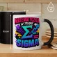 Kubek Z Nadrukiem Dla Matematyczki Prezent Dla Kobiety: W Trybie Sigma Kubek Z Nadrukiem Dla Matematyczki Prezent Dla Kobiety: W Trybie Sigma
